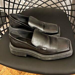Vagabond Shoemakers  Black vegan leather  Loafers 37 7